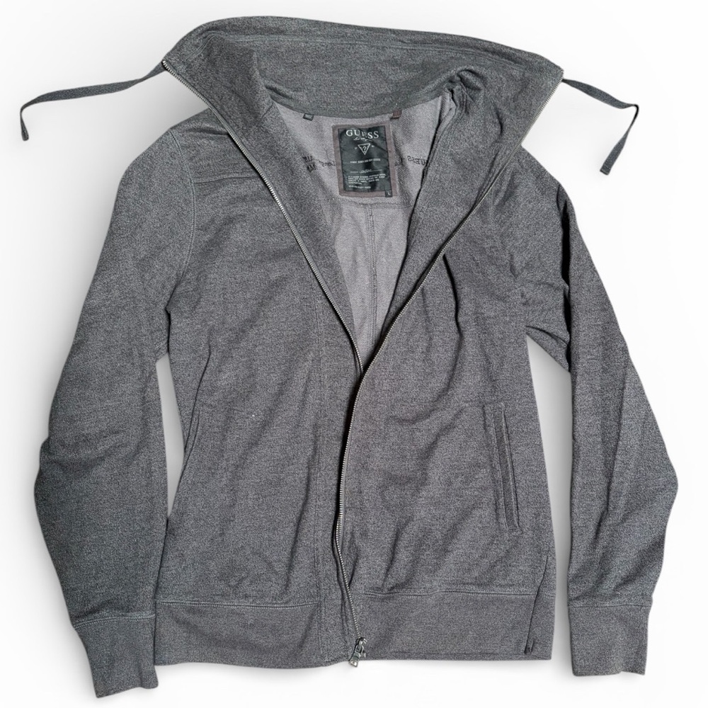 Guess Gray Slim Jacket for Men